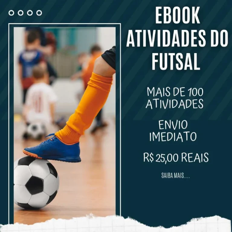 Ebook Atividades do Futsal - Galera da Educação Fisica