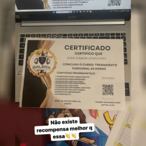 Galera da Educação Fisica - Certificados